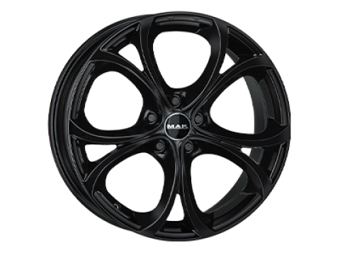 LARIO 8 18 34 5x110 MAK 65,10 GLOSS BLACK